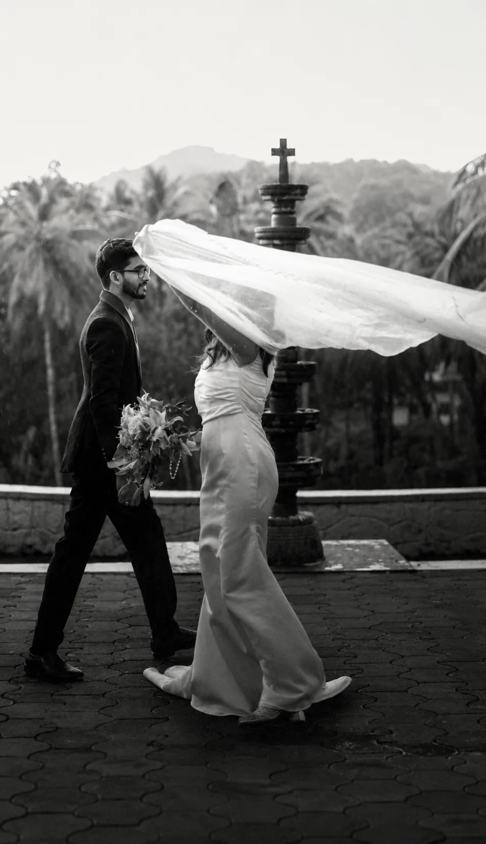 Wedding frame