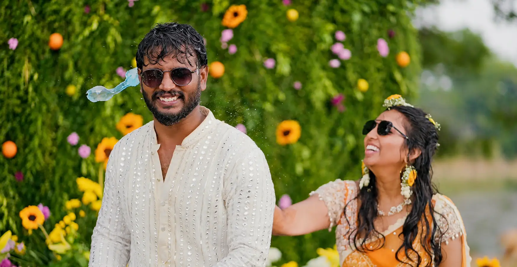 Neeraj and Prahvalika wedding film