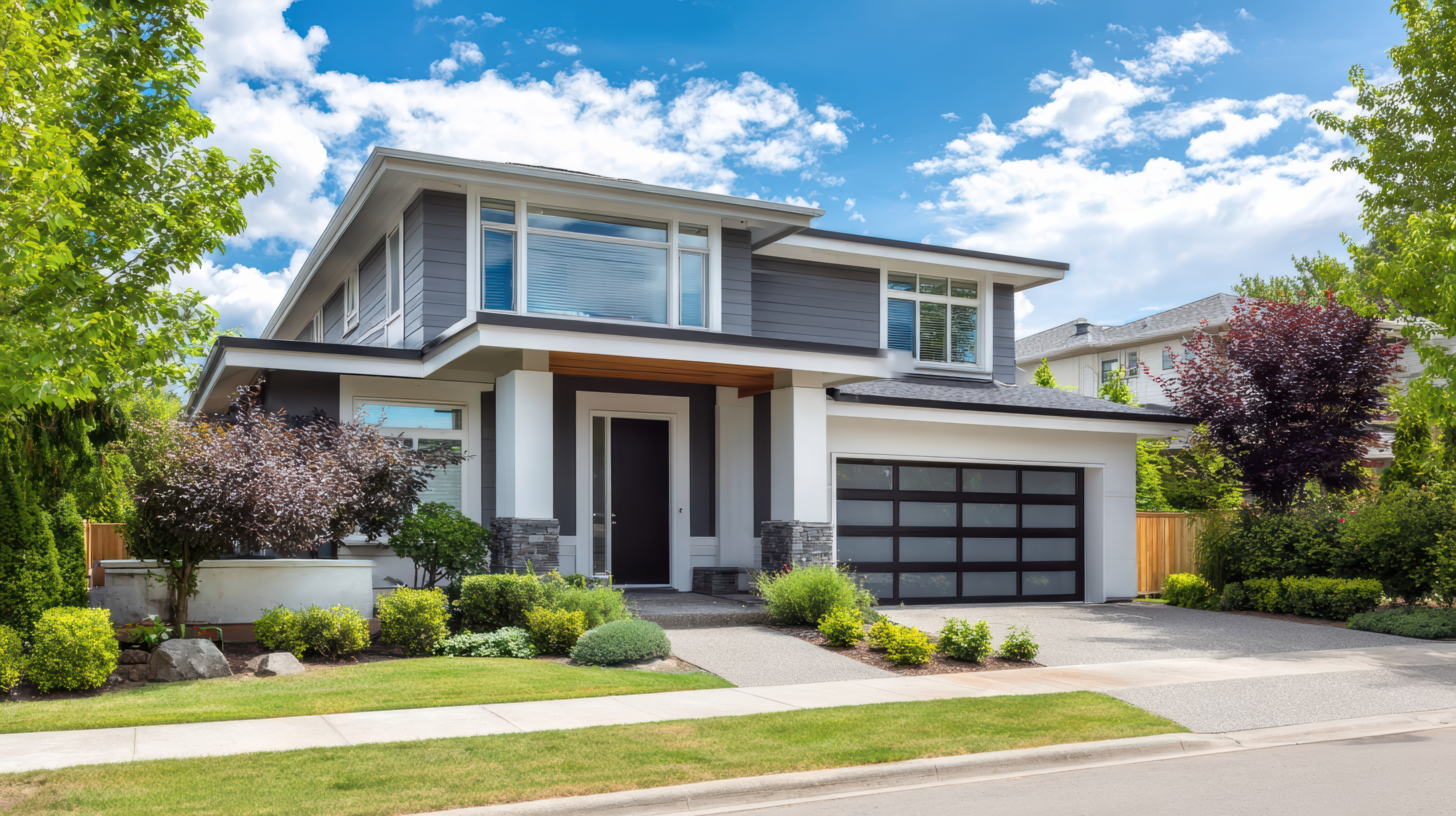 Modern short-term rental property