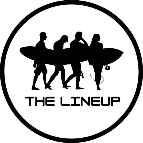 The lineup circular logo
