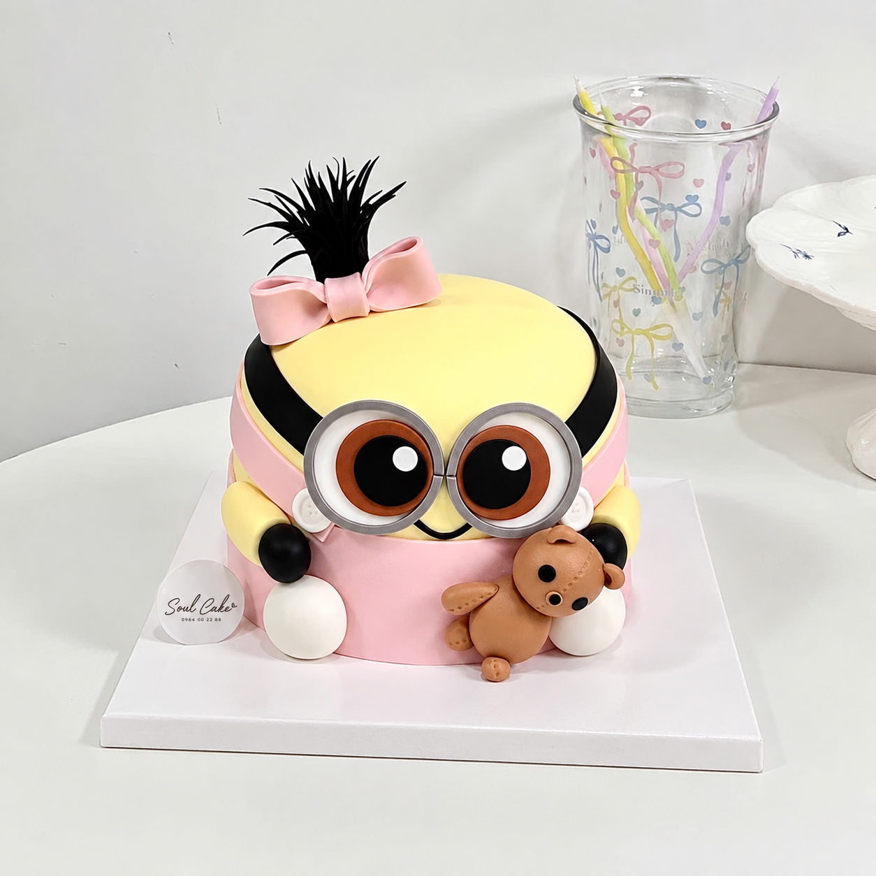 Banh sinh nhat minion