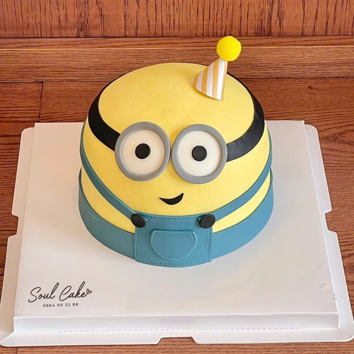 Bánh hình minion