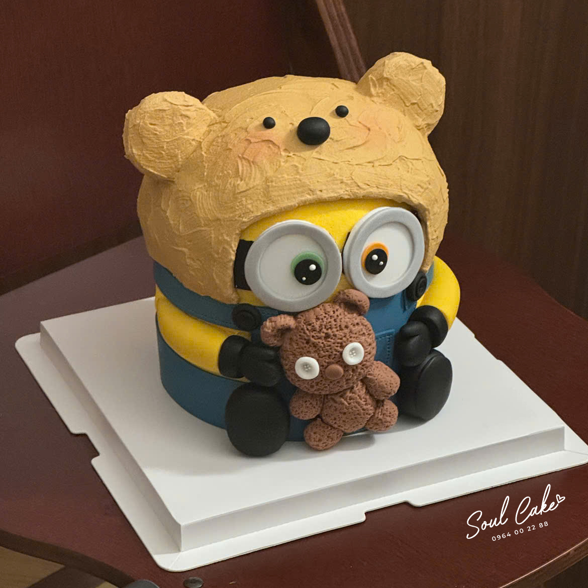 Mẫu bánh sinh nhật minion