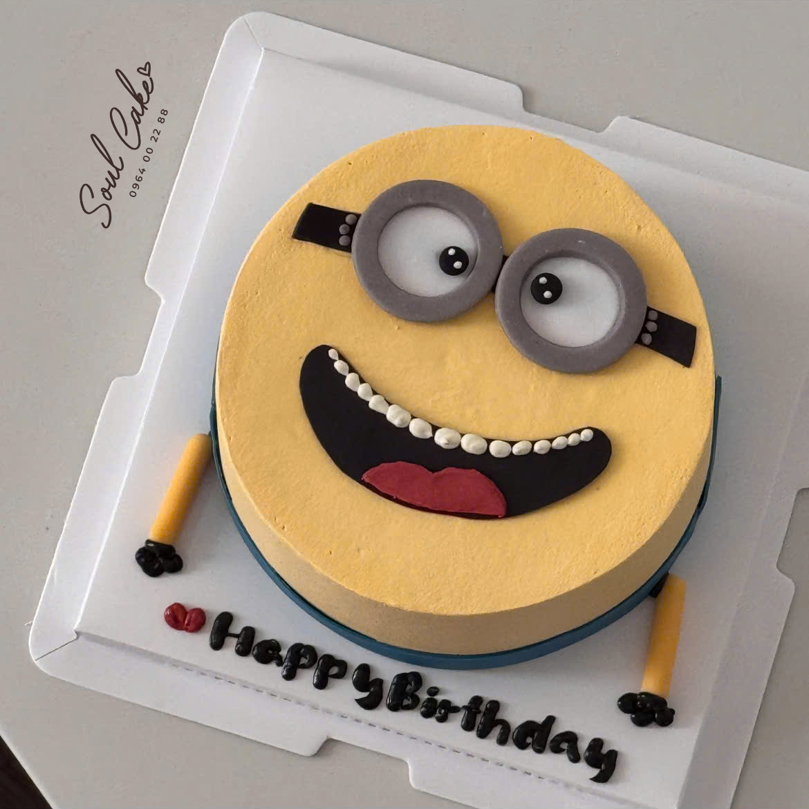 Mẫu bánh minion