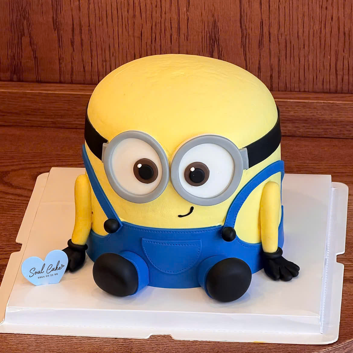 Bánh gato minion