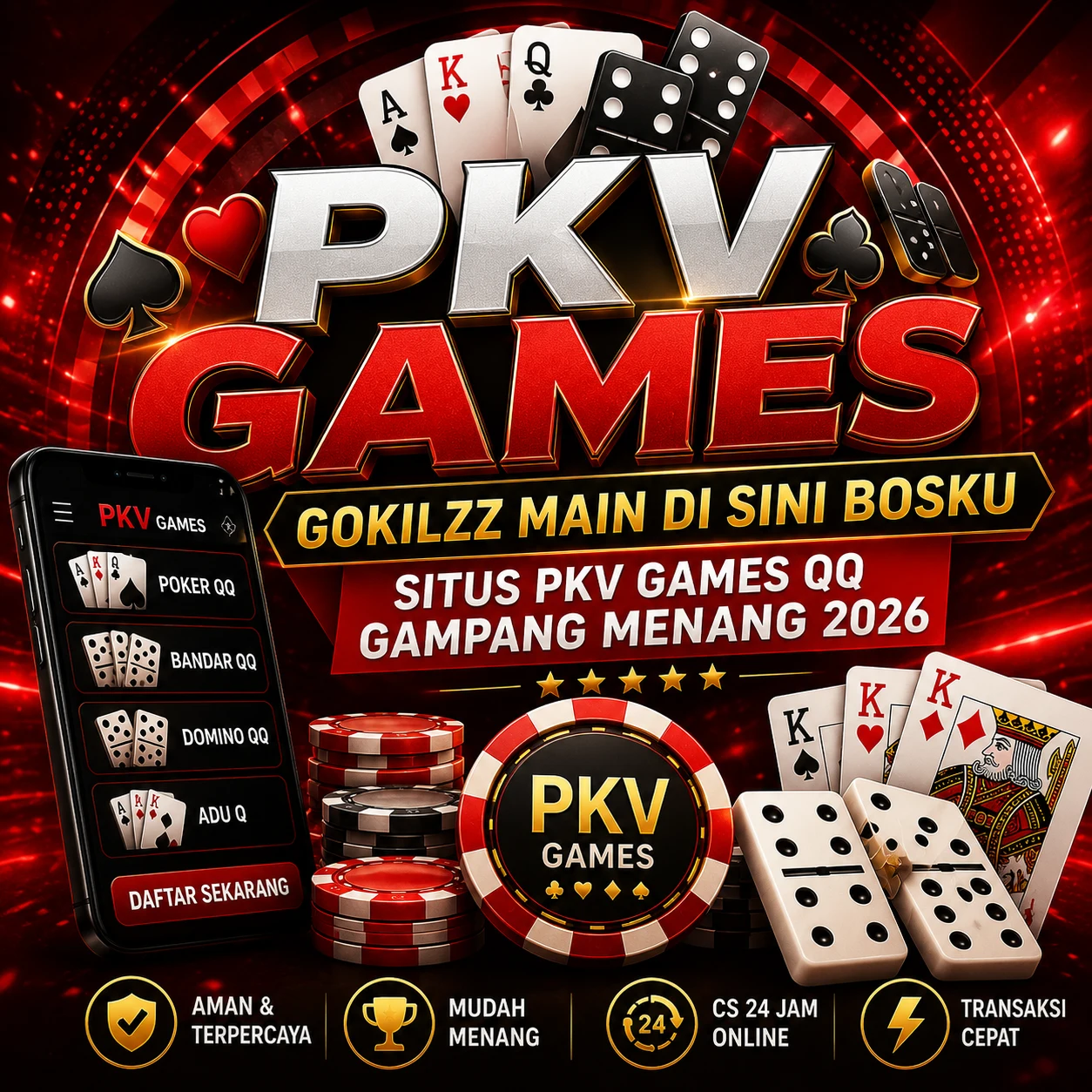 PKV Games: Gokilzz Main Di Sini Bosku Situs Pkv Games QQ Gampang Menang 2026
