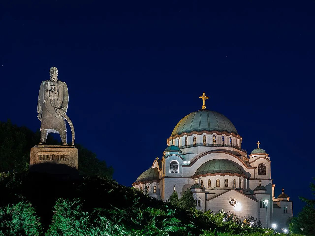 Tempio di San Sava a Belgrado