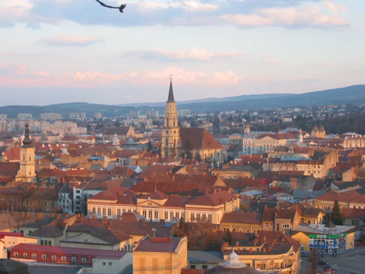 Centro storico di Cluj-Napoca