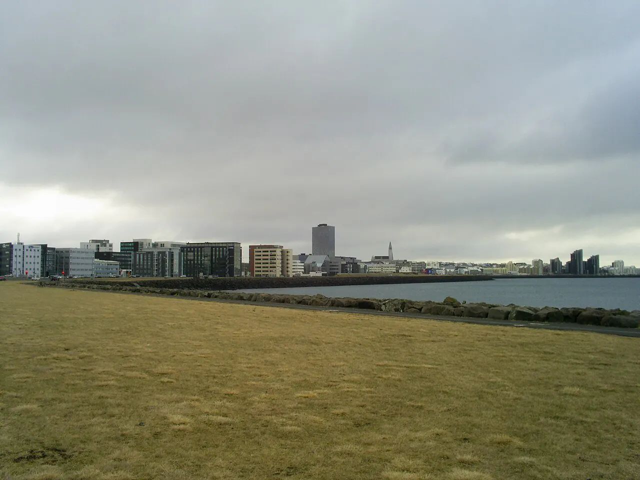 Skyline di Reykjavík