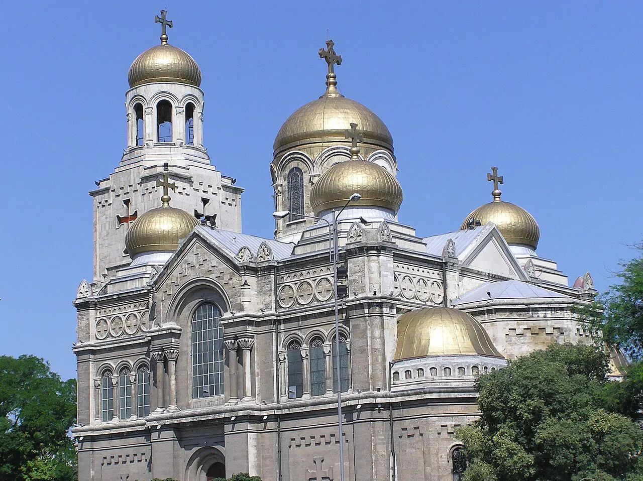 Cattedrale della Dormizione a Varna
