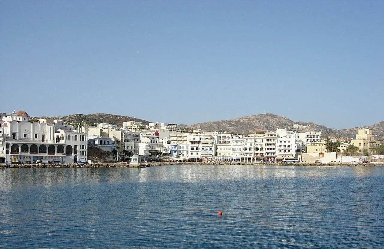 Lungomare di Pigadia sull’isola di Karpathos