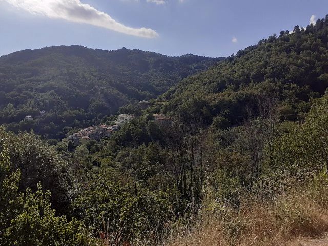 Panorama di Cuneo con le Alpi sullo sfondo