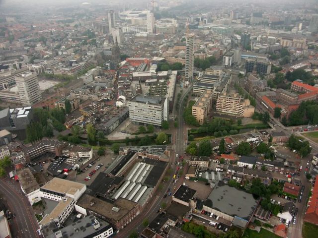 Centro urbano di Eindhoven