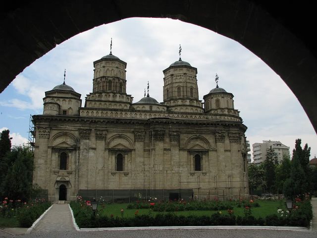 Monastero Golia a Iași