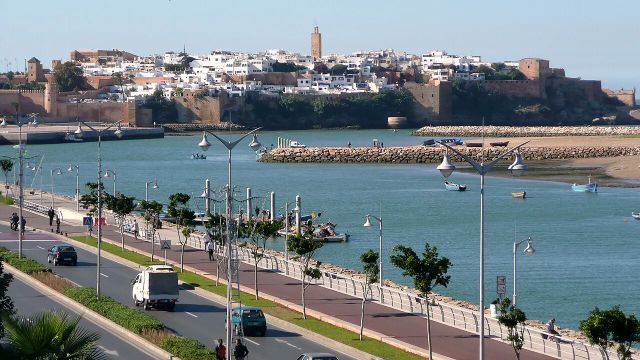 Kasbah degli Oudaïa a Rabat