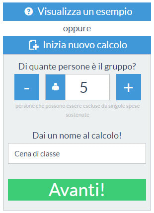 spese in comune