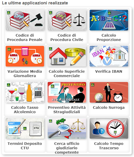 applicazioni utili