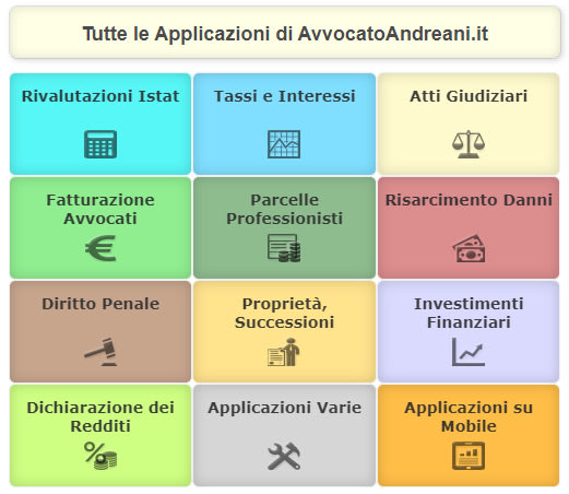 applicazioni utili