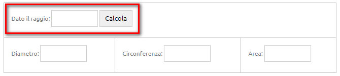 circonferenza