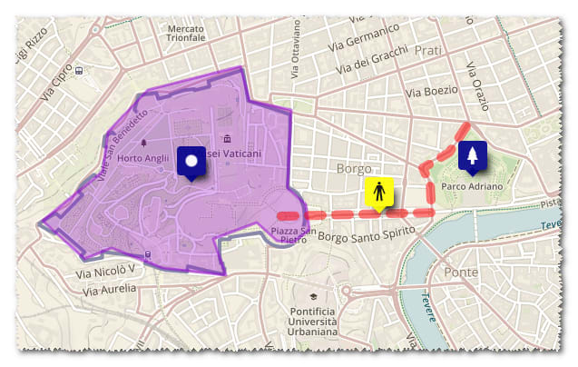 mappe personalizzate