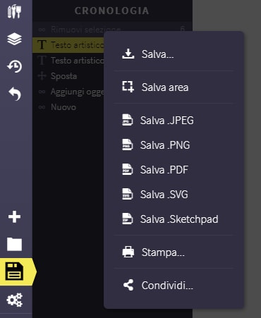 album da disegno