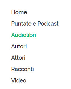 audiolibri