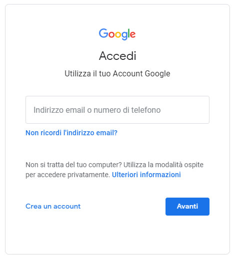verificare la sicurezza delle password