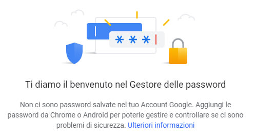 verificare la sicurezza delle password