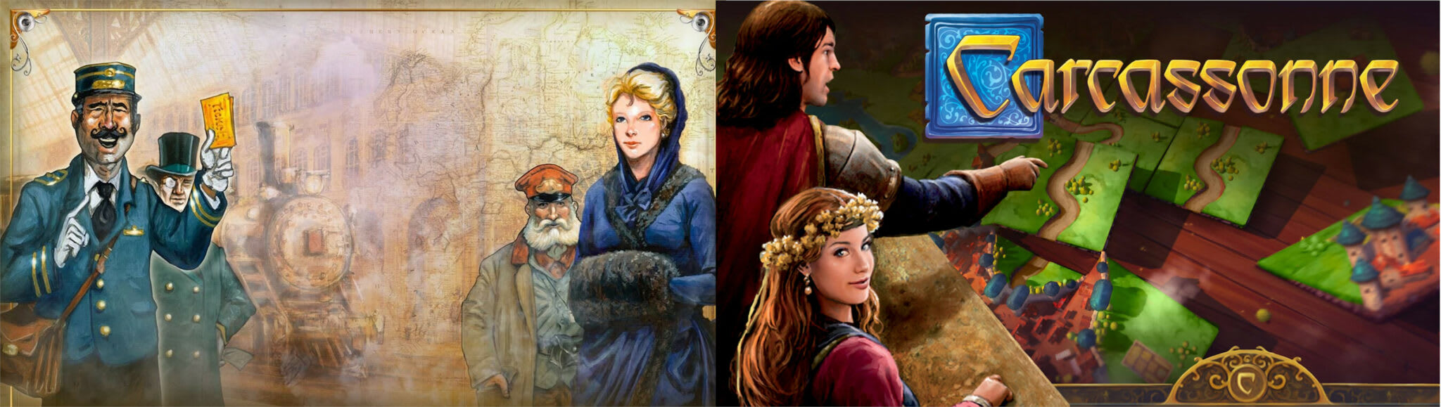 Giochi per PC Gratis: Carcassonne e Ticket to Ride su Epic Games Store
