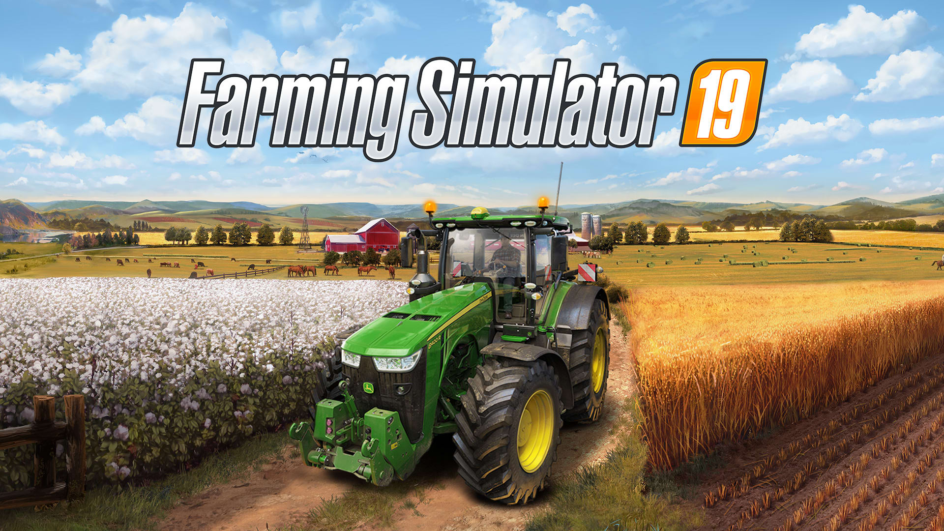Farming Simulator 19 Artwork