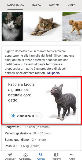realtà aumentata