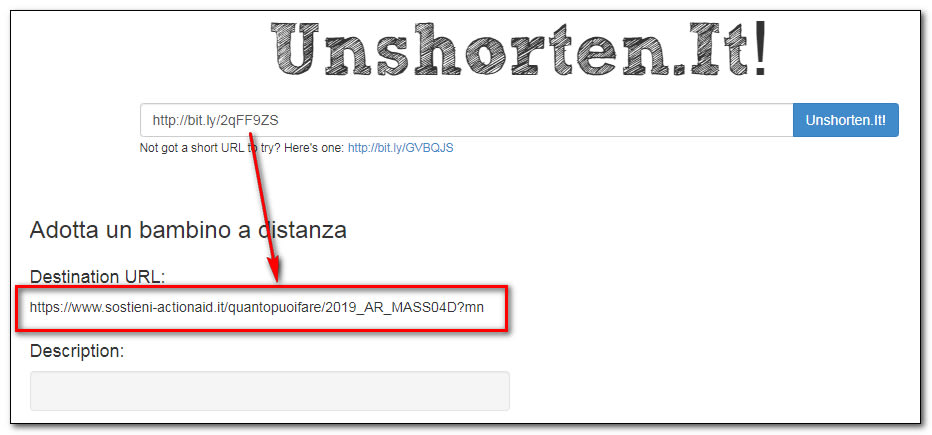 short link