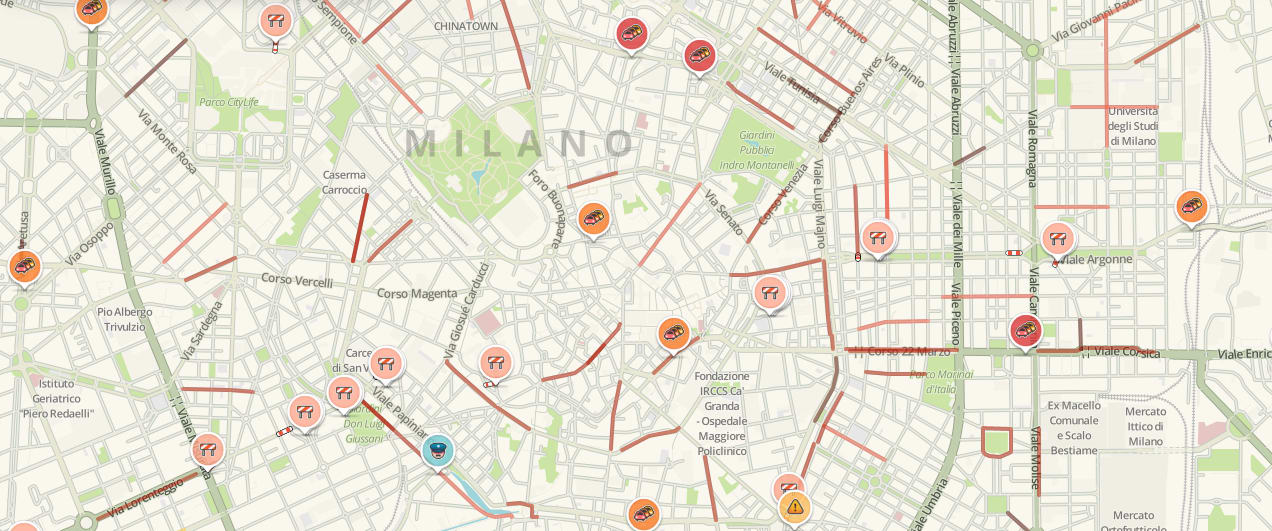 Waze Live Map: la mappa in tempo reale del navigatore Waze