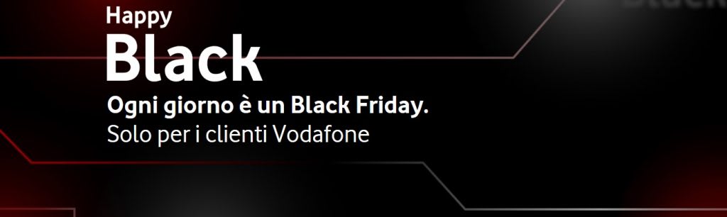 vodafone happy black