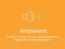 altoparlanti