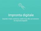 impronta digitale