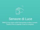 sensore di luce