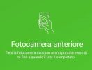 fotocamera anteriore