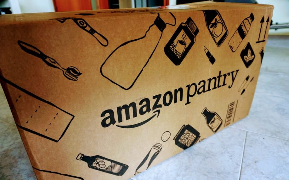 amazon pantry