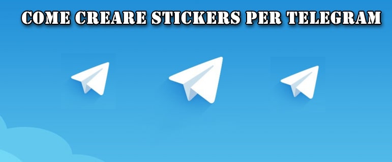 come creare stickers su Telegram
