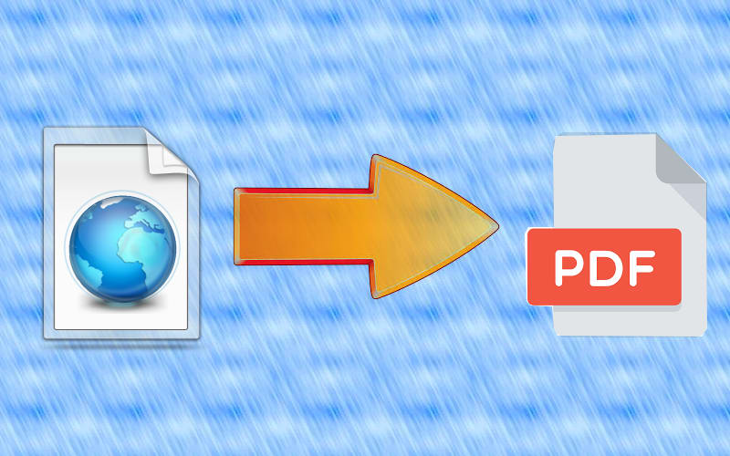 Convertire pagine web in pdf : guida all’uso