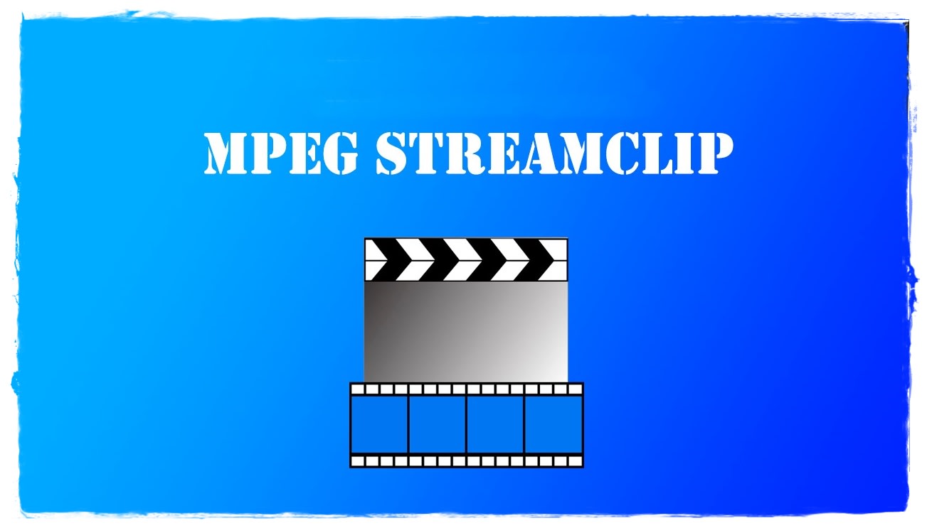 Programmi Freeware – MpegStreamClip (editor video)