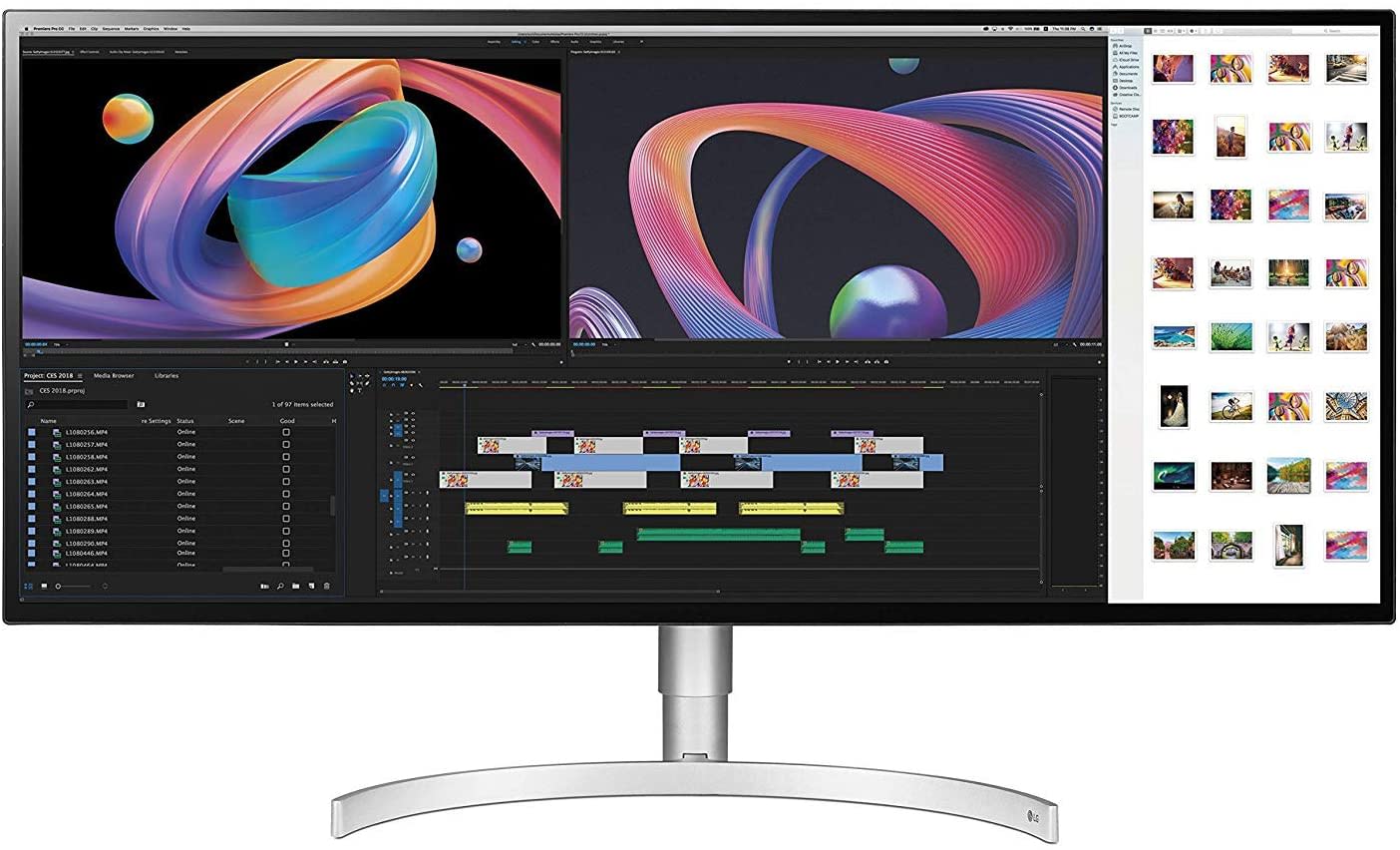 Monitor Ultrawide LG