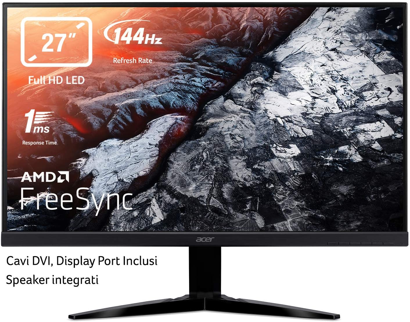 Monitor con altà luminosità Acer