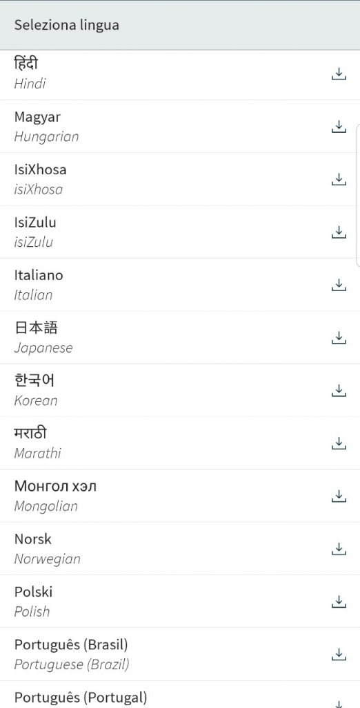 posizione