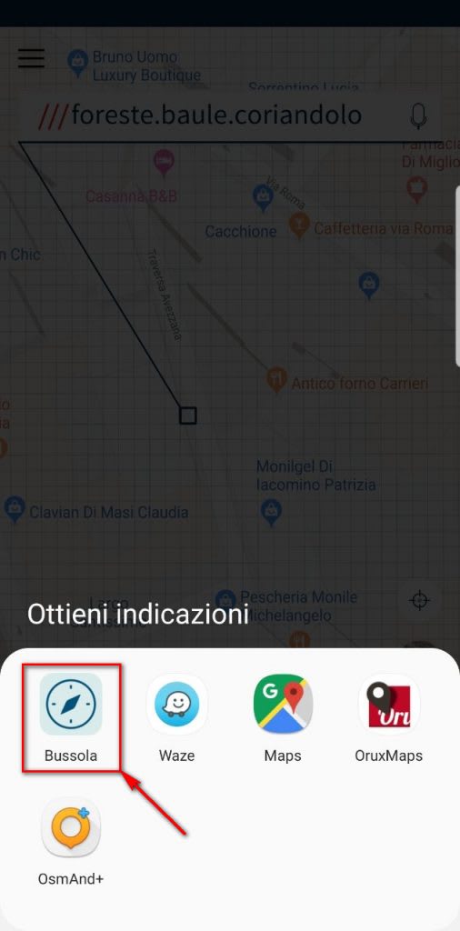 posizione
