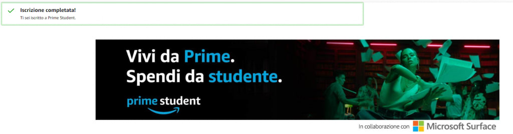 amazon prime student