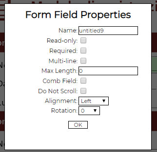 pdf editabile