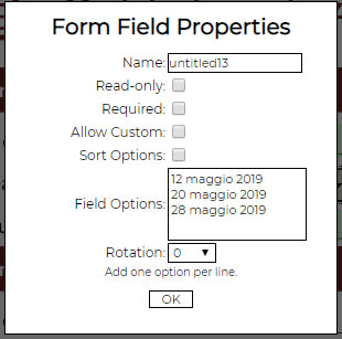 pdf editabile