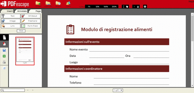 pdf editabile